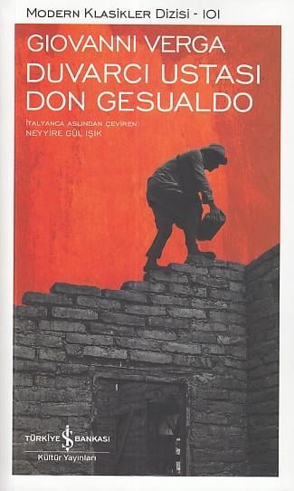Duvarcı Ustası Don Gesualdo - Modern Klasikler Dizisi