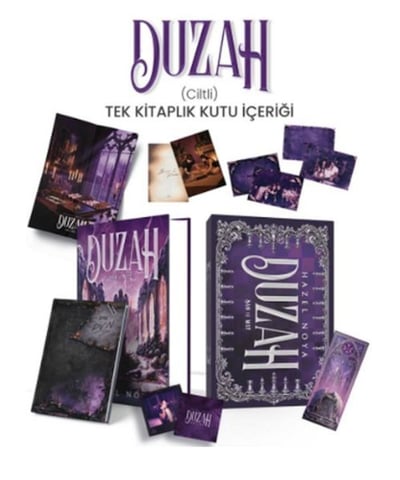 Duzah 3: Şah ve Mat (Tek Kitaplık Kutu)
