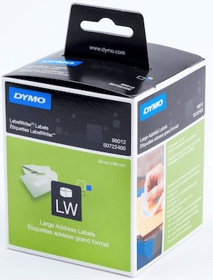 DYMO ETİKET LW GENİŞ ADRES 89x36MM 520 ADET 0722400-99012