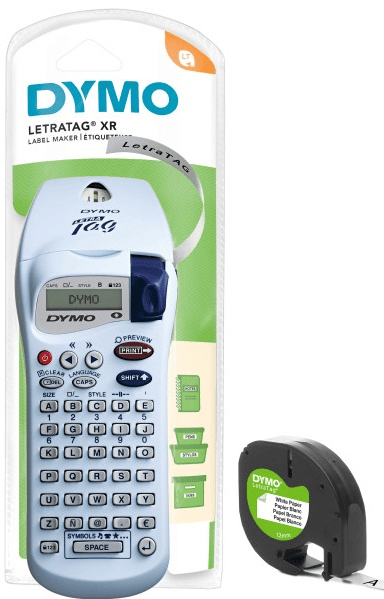 DYMO ETİKET MAKİNESİ LETRATAG XR 2186816