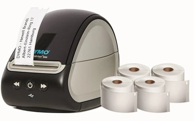 Dymo Labelwriter 550 Termal Etiket Yazıcısı (Promosyonlu Paket)