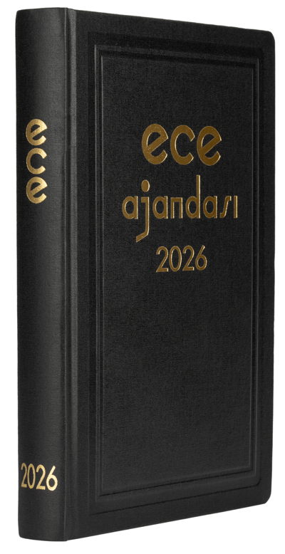 ECE AJANDA TİCARİ SERİ 17x25 ANADOLU