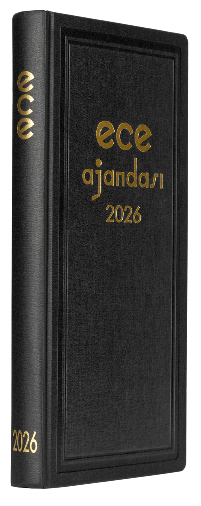 ECE AJANDA TİCARİ SERİ 17x33 ASYA