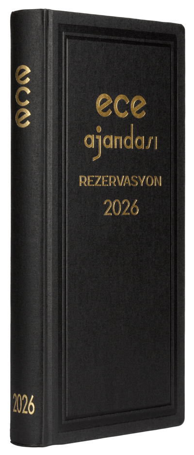 ECE AJANDA TİCARİ SERİ 17x33 REZERVASYON AVRASYA