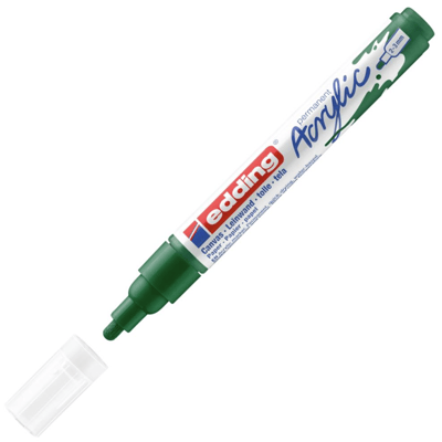 EDDING AKRİLİK MARKÖR ORTA UÇLU E-5100 YOSUN YEŞİLİ