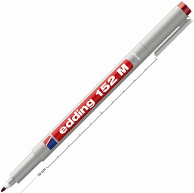 EDDING ASETAT KALEMİ E-152M YEŞİL