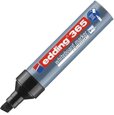 EDDING BEYAZ TAHTA KALEMİ CAP OFF E-365 SİYAH