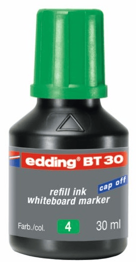 EDDING BEYAZ TAHTA MÜREKKEBİ 30 ML E-BT30 YEŞİL