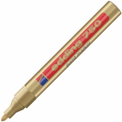 EDDING DEKORASYON MARKÖRÜ E-750 ALTIN