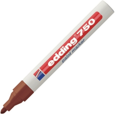 EDDING DEKORASYON MARKÖRÜ E-750 KAHVE