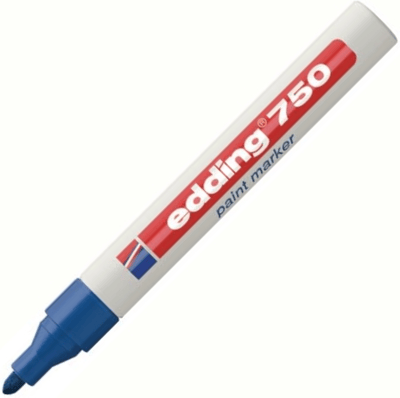 EDDING DEKORASYON MARKÖRÜ E-750 MAVİ