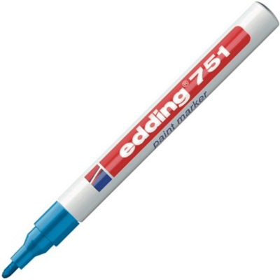 EDDING DEKORASYON MARKÖRÜ E-751 AÇIK MAVİ