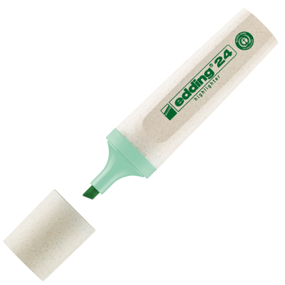 EDDING FOSFORLU KALEM ÇEVRE DOSTU ECOLINE E-24 PASTEL YEŞİL