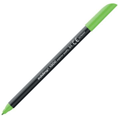 EDDING GRAFİK KALEMİ E-1200 FOSFORLU YEŞİL