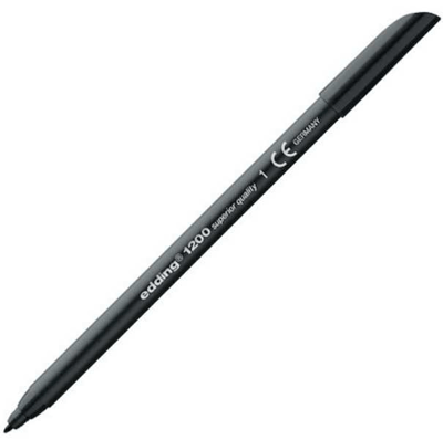 EDDING GRAFİK KALEMİ E-1200 SİYAH