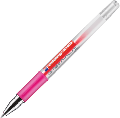 EDDING JEL KALEM CRYSTALJELLY E-2185 PEMBE