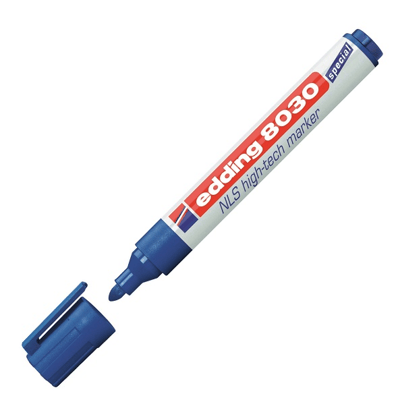 EDDING NLS MARKÖR MAVİ E-8030