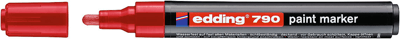 EDDING PAINT MARKÖR E-790 KIRMIZI