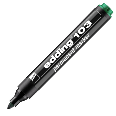 EDDING PERMANENT MARKÖR E-103 YEŞİL