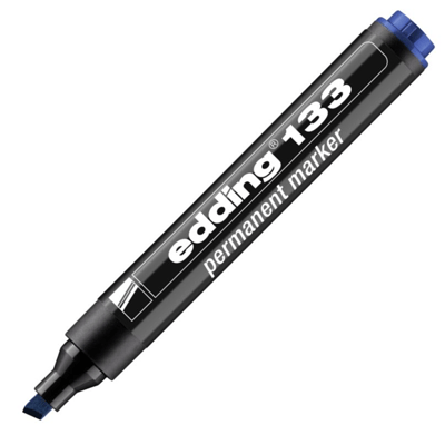 EDDING PERMANENT MARKÖR E-133 MAVİ