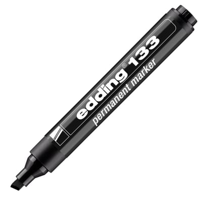 EDDING PERMANENT MARKÖR E-133 SİYAH