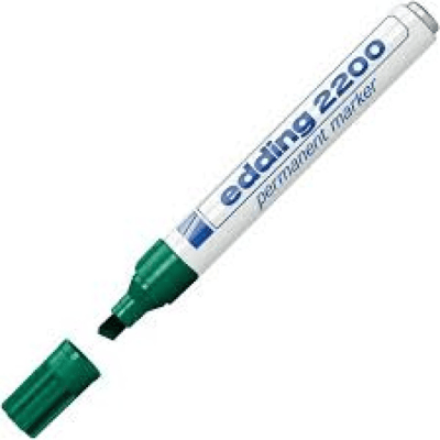 EDDING PERMANENT MARKÖR E-2200 YEŞİL