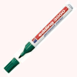 EDDING PERMANENT MARKÖR E-3000 YEŞİL