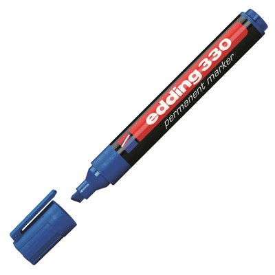 EDDING PERMANENT MARKÖR E-330 MAVİ