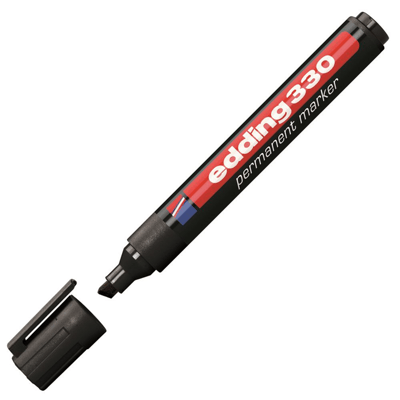 EDDING PERMANENT MARKÖR E-330 SİYAH