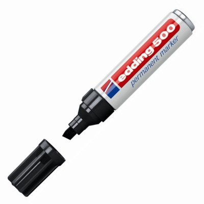EDDING PERMANENT MARKÖR E-500 SİYAH