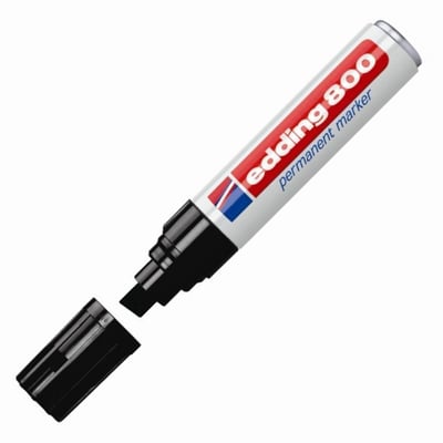 EDDING PERMANENT MARKÖR E-800 SİYAH