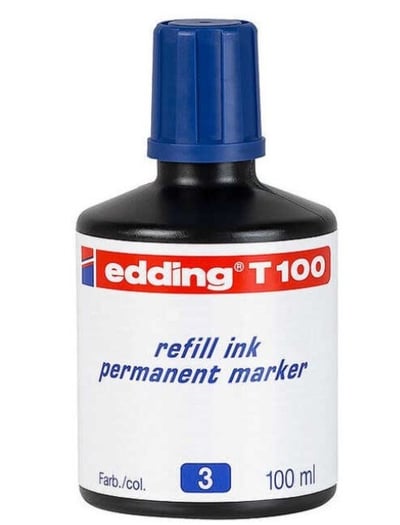 Eddıng Permanent Mürekkep 100 Ml E-T100 Mavi