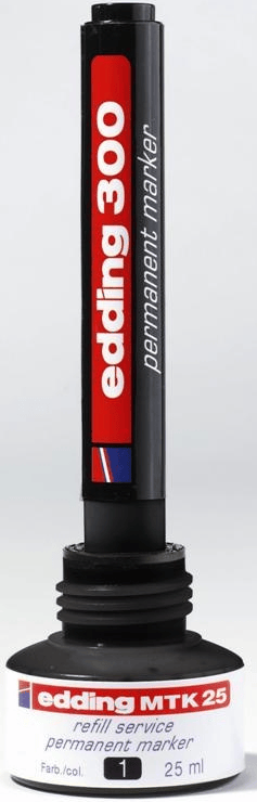 EDDING PERMANENT MÜREKKEP 25 ML E-MTK25 YEŞİL