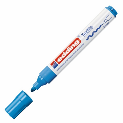 EDDING T-SHIRT KALEMİ E-4500 AÇIK MAVİ