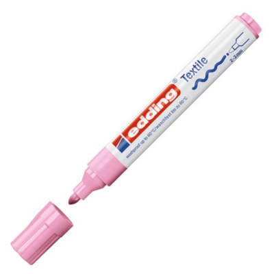 EDDING T-SHIRT KALEMİ E-4500 PEMBE