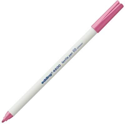 EDDING T-SHIRT KALEMİ E-4600 FOSFORLU PEMBE