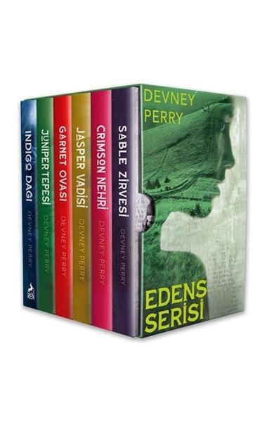 Edens Serisi 6 Kitap Kutulu Set