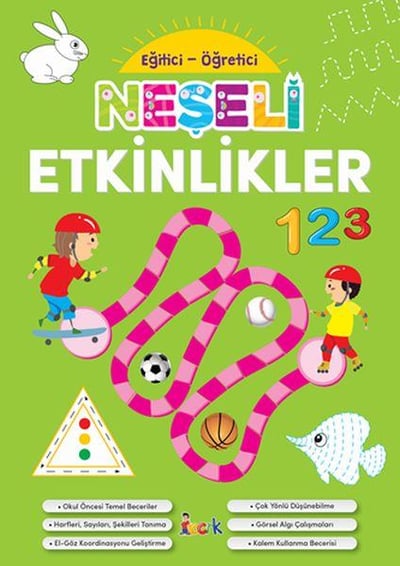 Eğitici Öğretici Neşeli Etkinlikler