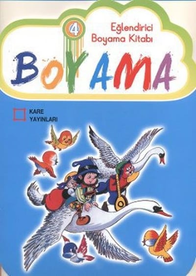 Eğlendirici Boyama Kitabı 04