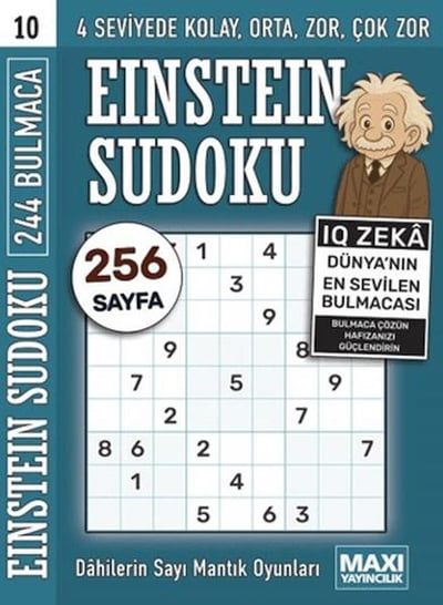 Einstein Sudoku 10