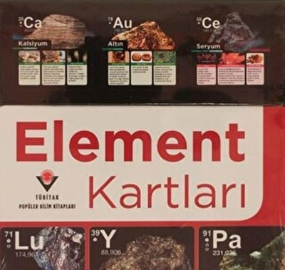 Element Kartları (Kutulu)
