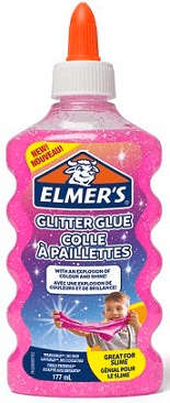 ELMERS YAPIŞTIRICI 177 ML SİMLİ PEMBE 2077249