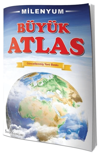 EMA KİTAP - MİLENYUM BÜYÜK ATLAS / SAYGI
