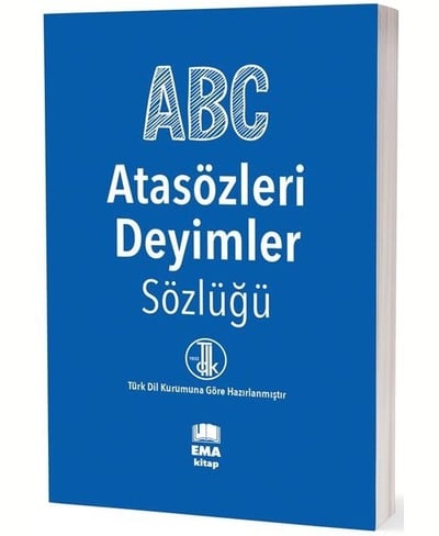 Ema Kitap - Atasözleri - Deyimler Sözlüğü (2.Hamur)