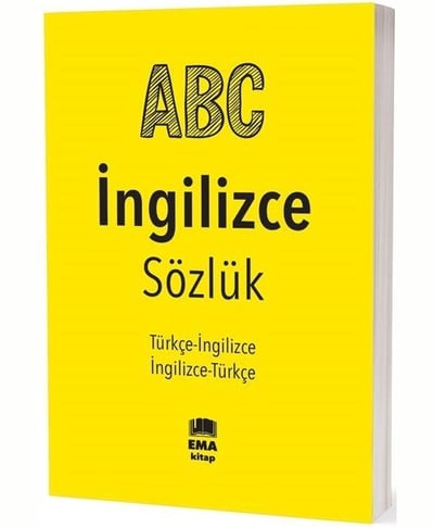 Ema Kitap - İngilizce Sözlük (2.Hamur)