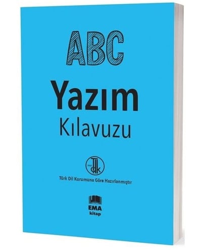 Ema Kitap - Yazım Kılavuzu (2.Hamur)