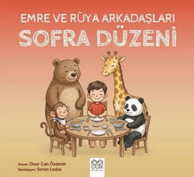 Emre ve Rüya Arkadaşları - Sofra Düzeni
