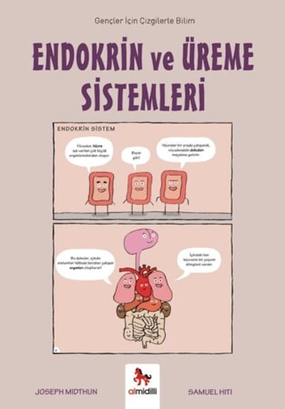 Endokrin ve Üreme Sistemleri - Gençler İçin Çizgilerle Bilim
