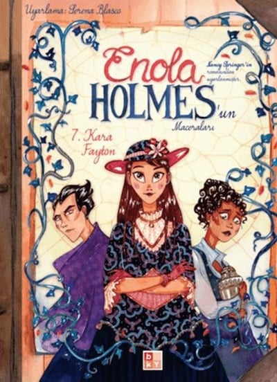 Enola Holmes'un Maceraları 7 - Kara Fayton