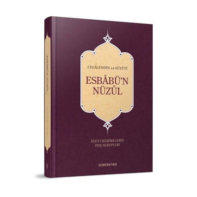 Esbabü’n Nüzul  (Ciltli)